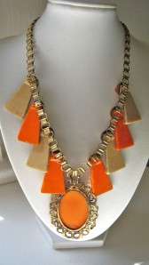 rare show stopping true art deco necklace it is unmarked 