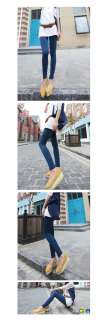 Korean Colorful Girls Cute Trendy Candy Color Pencil Pants Fit Skinny 
