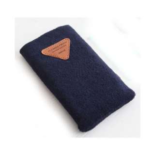 Smartphone towel pouch   Navy