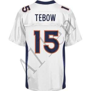  New NFL Denver Broncos#15 Tebow white jerseys size 48~56 