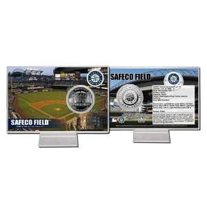  BSS   Safeco Field Silver Plate Coin Card 