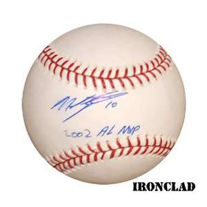 Ironclad San Diego Padres Miguel Tejada Autographed Ball 02 Almvp Ins 