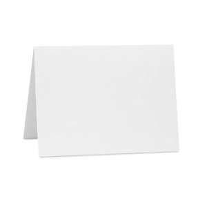 A9 Folded Notecards (5 1/2 x 8 1/2)   Savoy   Bright White 
