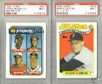1992 Top Prospects Shortstops #551 PSA 7 Chipper Jones  
