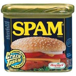 Spam Luncheon Meat 12 oz  Grocery & Gourmet Food