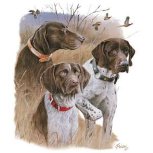 German Shorthair Three Dogs   Fabric   Quilt & Sew  