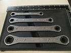 SNAP ON TOOLS BOX END RATCHETING WRENCHES
