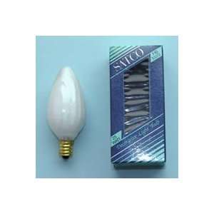  White Flame Colored Bulb