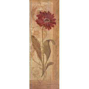  Evening Dahlia by Jo Moulton 12x36