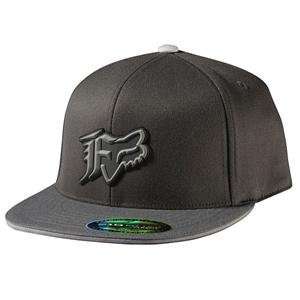  Fox Racing Colorz Fitted Hat   S/MD/Charcoal Automotive