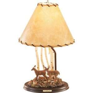  Terry Redlin Sculpture Lamps (Evening solitude)