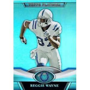  Reggie Wayne Indianapolis Colts 2011 Topps Platinum #4 