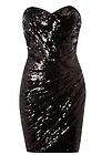 BNWT Lipsy Black Sequin Asymmetric Dress CURRENT SEASON
