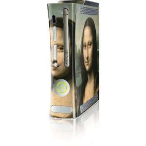  Skinit da Vinci   Mona Lisa Vinyl Skin for Microsoft Xbox 