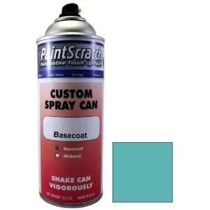  12.5 Oz. Spray Can of Jamaica Blue Metallic Touch Up Paint 