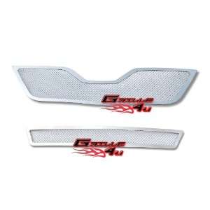  10 11 2011 Toyota Camry Stainless Mesh Grille Grill Combo 