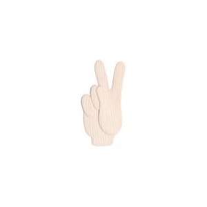   QuicKutz 2 Inch by 2 Inch Die, Peace Sign, Hand Arts, Crafts & Sewing