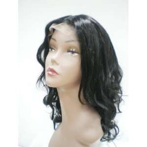  Indian Remy Human Lace Wig 14 Black Beauty