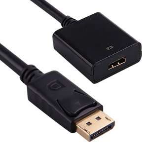   to HDMI Female Cable Converter Adapter for Dell E6400 Electronics