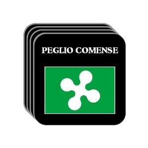  Italy Region, Lombardy   PEGLIO COMENSE Set of 4 Mini 
