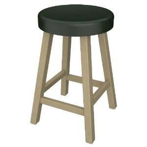   Height Faux Wood Swivel Bar Stool (Sold in Pairs) in Sand / Evergreen