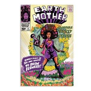   Plantable Seed Paper Comic Book, Mother Earth