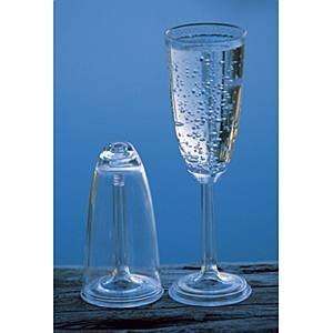  GSI Lexan Champagne Flute