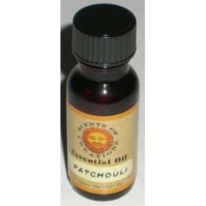  Patchouli Essential Oil 1/2 oz 