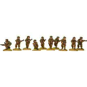  Artizan Designs WWII 28mm Commando Section 2 (10) Toys & Games