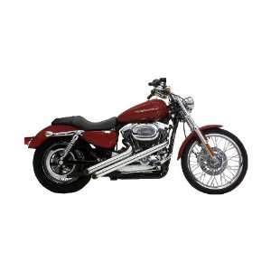  Vance & Hines Chrome Sideshots 2 into 2 Exhaust System for 