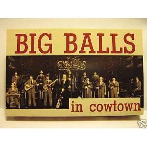 Mel Tillis and the Statesiders Big Balls In Cowtown [Audio Cassette 