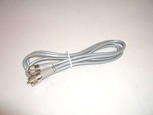6FT RG 8X ANTENNA COAX PATCH CABLE w/ MOLDED PL 259s  
