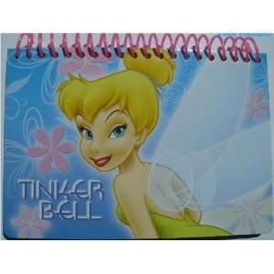   Disney Tinkerbell Spiral Autograph Book /Notebook   Blue Toys & Games