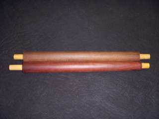 Cocobolo cored front for your pool cue building  