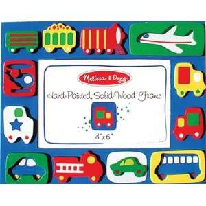 Melissa and Doug Transportation Planes, Trains and Automobiles Picture 