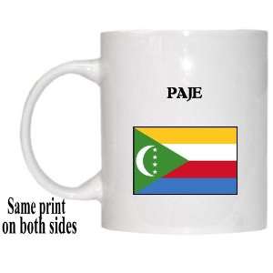  Comoros   PAJE Mug 