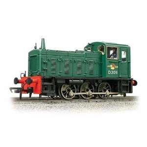   Farish 371 060 Class 03 Diesel Shunter D2011 Br Green