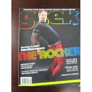 Geek Magazine August 2008