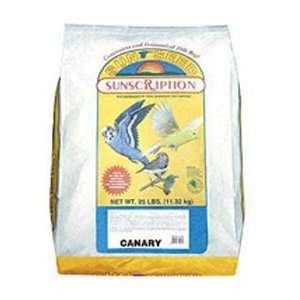    Sun Seed Company Canary Economy Mix 25lb Patio, Lawn & Garden