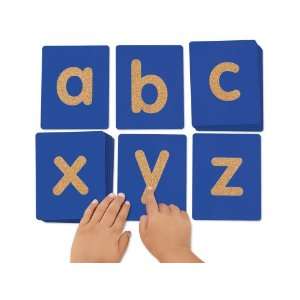  Lowercase Tactile Letters Toys & Games