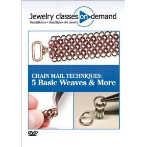  Kalmbach Publications CD Rom Books Chain Mail Techniques 