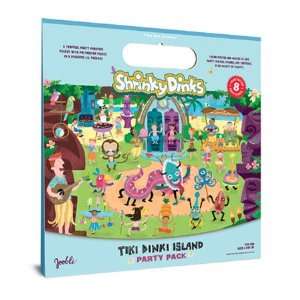  Shrinky Dinks Tiki Island Pary Pack for 8 guests Toys 