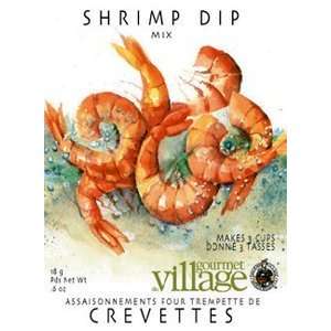  Gourmet Village Dip Mix   Shrimp