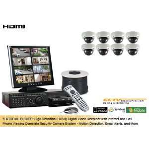  EXTREME SERIES Complete High Definition (HDMI) 8 Camera 