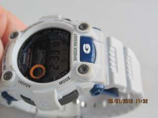 Casio G Shock G 7900A Mens G Rescue White Digital Chronograph Tide 