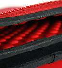 Red CIGAR style Hard Shell Box Nylon EVA Carrying Case Design for NEW 