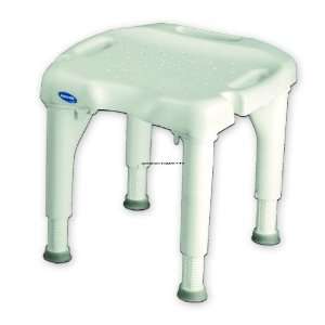  Shower Chair with Microban Color White Invacare Supply Group 