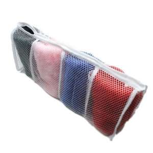  4 Compartment Mesh Laundry Bag
