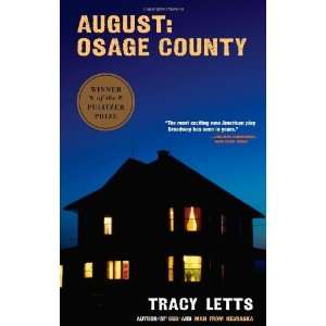  August Osage County [Paperback] Tracy Letts Books