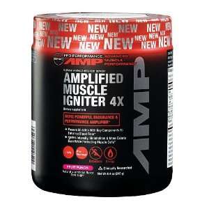  GNC Pro PerformanceÂ® AMP Amplified Muscle Igniter 4X 